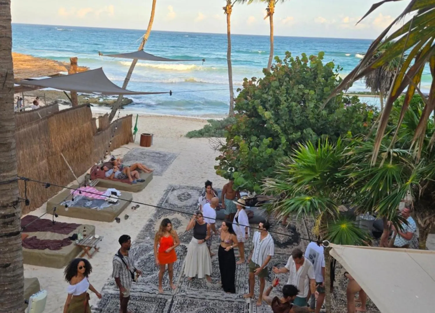 Private Pool Apartment In Tulum Hotel Zone - Beach Club