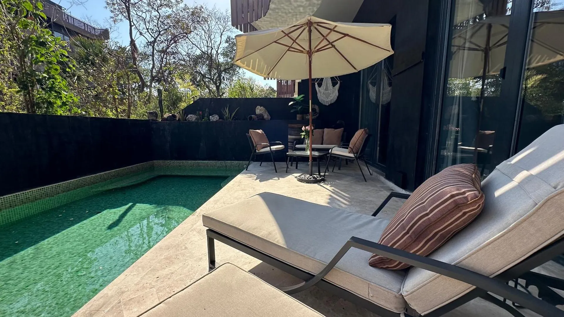Private Pool Apartment In Tulum Hotel Zone - Beach Club 0*,