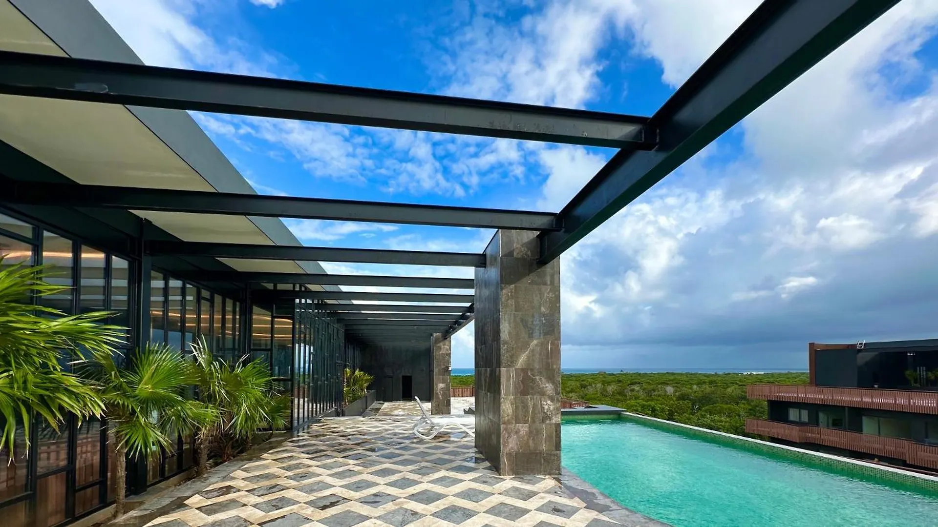 Private Pool Apartment In Tulum Hotel Zone - Beach Club Mexico