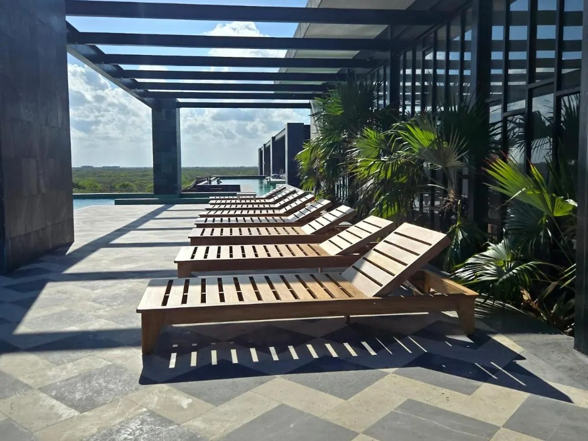 Private Pool Apartment In Tulum Hotel Zone - Beach Club